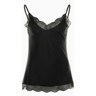 EST' SEVEN Tesset Top - Black