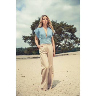 EST' SEVEN - Allegra Pantalon  |  Beige