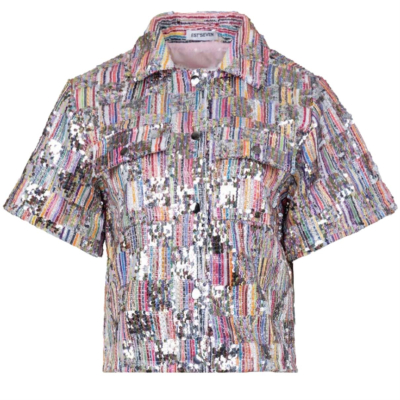 EST' SEVEN - Enile Jacket  |  Rainbow Sequins 