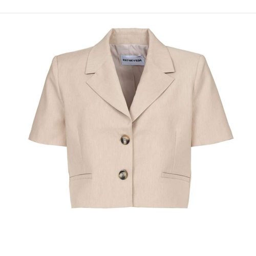 EST' SEVEN - Diletta Blazer  |  Beige