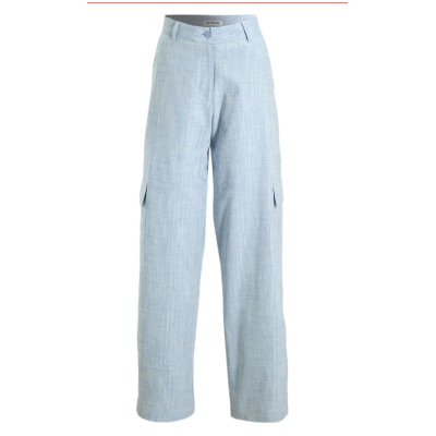 EST' SEVEN - Keaton Trousers  |  Licht Denim Silver