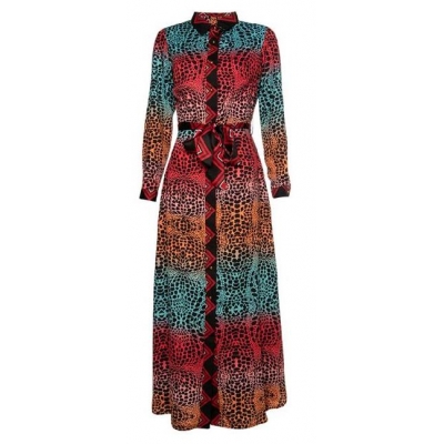 Est' Seven Long Dress Rio Soft - Rainbow | SPRING SALE Est' Seven Long Dress Rio Soft - Rainbow | SPRING SALE