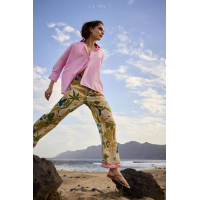 JC SOPHIE - Gracelynn Trousers - French Garden Print