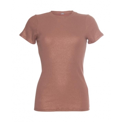 Gustav O-neck Shirt - Caramel Gustav O-neck Shirt - Caramel
