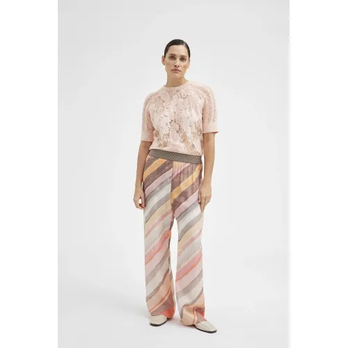 Gustav Denmark Bay Wide leg Pants - Multicolour