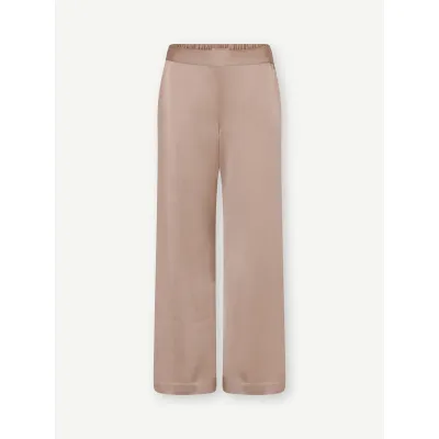 Gustav Denmark Miya Wide Leg Trousers - Almondine