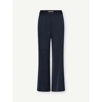 Gustav Denmark Miya Wide Leg Trousers - Blue Nights