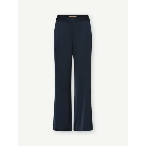 Gustav Denmark Miya Wide Leg Trousers - Blue Nights