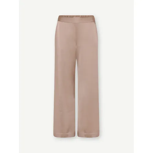 Gustav Denmark Miya Wide Leg Trousers - Almondine