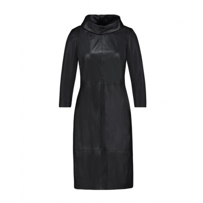 Ibana Leather Dress Erin - Black / SALE Ibana Leather Dress Erin - Black / SALE