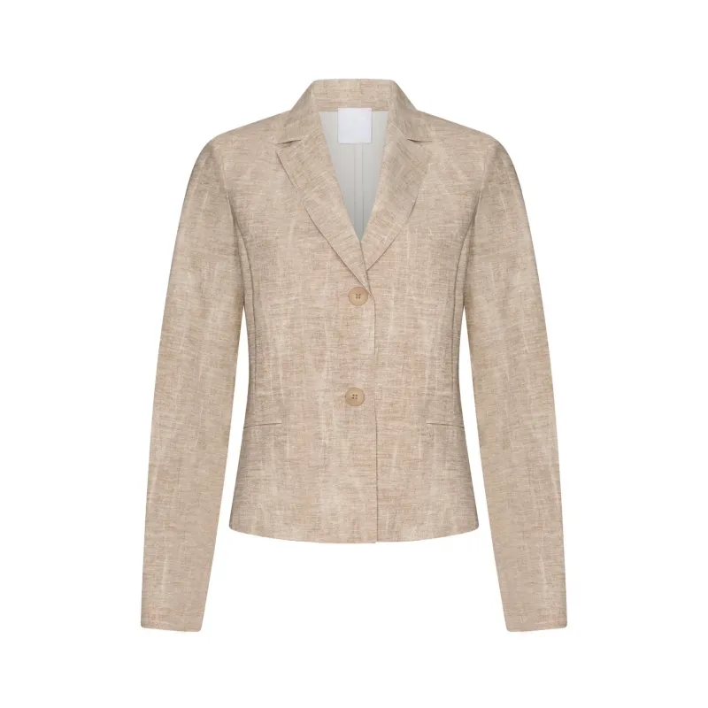 JAPAN TKY |  Shoji Dessin Blazer | Savannah Structure
