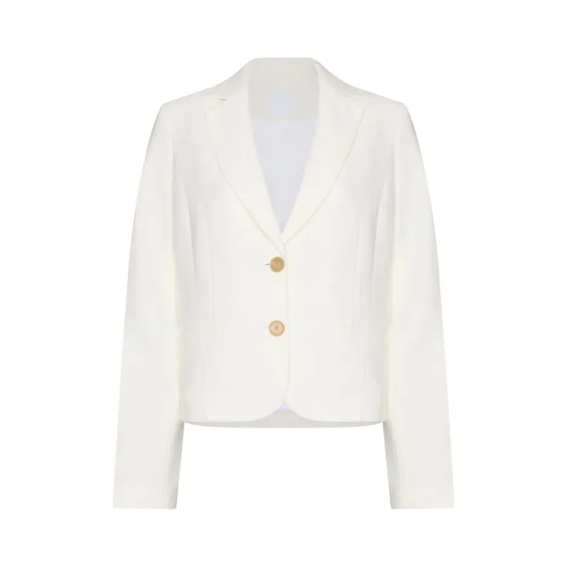 JAPAN TKY |  Moann Blazer | Soft White 