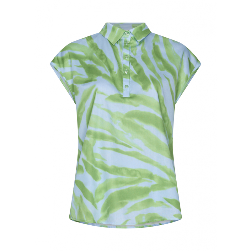 JAPAN TKY |  Kayo Dessin Blouse |  Leaves