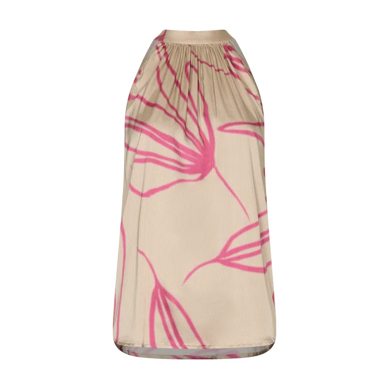 JAPAN TKY |  Wakaba Dessin Top | Pinstripe Petal 