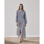 Hartford Ryton Dress | Blue Stripes