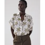 Hartford Carlos Blouse  | Palm Print
