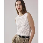 Hartford Mack Knit Top - Ecru 