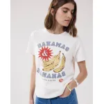 Hartford Tebanas T-Shirt  | Ecru 