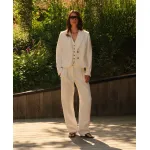 JAPAN TKY |  Rieka Pantalon | Soft White 