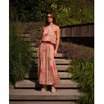 JAPAN TKY |  Kana Dessin Skirt | Pinstripe Petal 