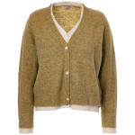 JC SOPHIE - Pernille Cardigan - Lime/Off White