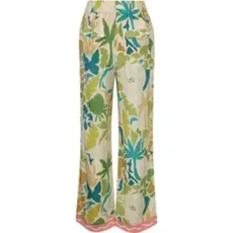 JC SOPHIE - Gracelynn Trousers - French Garden Print