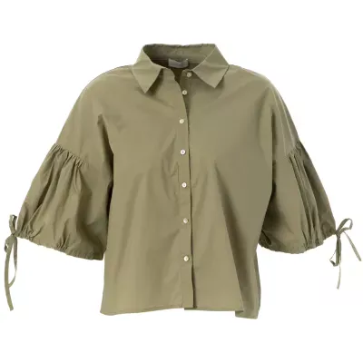 JC SOPHIE - Gislaine Blouse - Army Green JC SOPHIE - Gislaine Blouse - Army Green