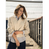 EST' SEVEN  -  Journee Sweater  |  Latte