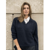 EST' SEVEN  -  Journee Sweater  |  Dark Blue