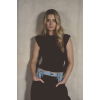 EST' SEVEN - Adrienne-Allison Knit Top  |  Black