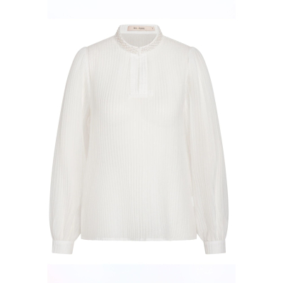 Rue de Femme - Audette Shirt  |  Off White 