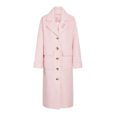 Rue de Femme - Bedina Coat  |  Rosewater