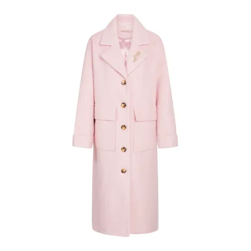 Rue de Femme - Bedina Coat  |  Rosewater