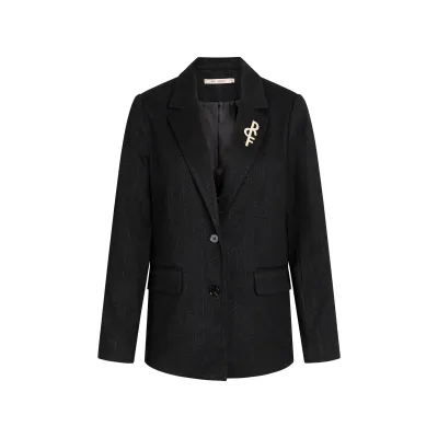 Rue de Femme - Elly Blazer  |  Black