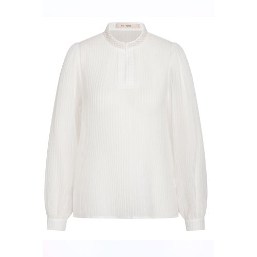 Rue de Femme - Audette Shirt  |  Off White 