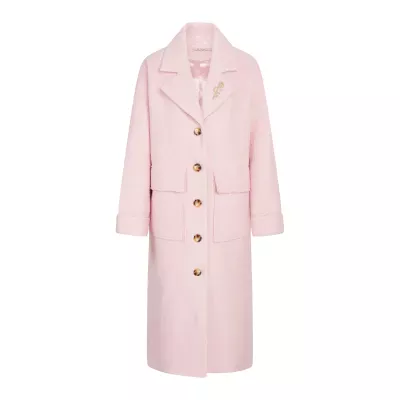 Rue de Femme - Bedina Coat  |  Rosewater