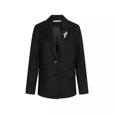 Rue de Femme - Elly Blazer  |  Black