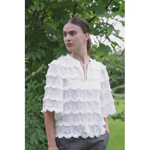 Rue de Femme - Fiorella Blouse  |  Off White