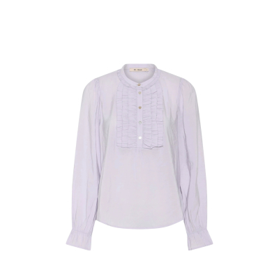 Rue de Femme - Gina Blouse | Light Lilac Rue de Femme - Gina Blouse | Light Lilac