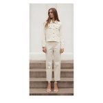 Rue de Femme - Olana Regular Pants  |  Off White