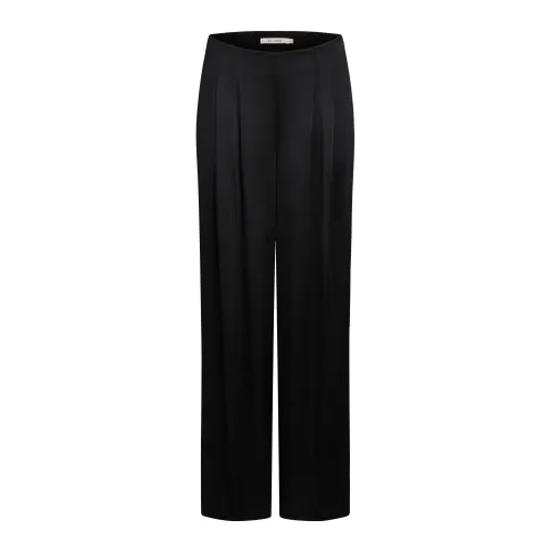 Rue de Femme - Olana Pleat Pants  |  Black