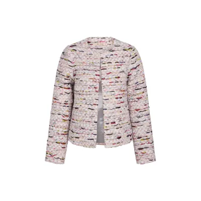 Rue de Femme - Tiana Jacket  |  Stone Grey 