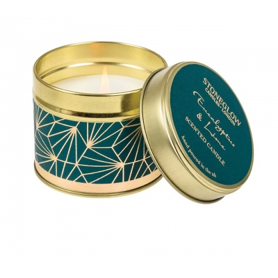 Stoneglow Candle Tin | Seasonal Collection - Eucalyptus & Lime Stoneglow Candle Tin | Seasonal Collection - Eucalyptus & Lime