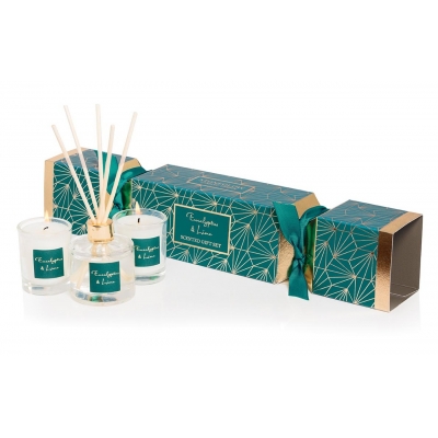 Stoneglow Cracker Gift Set | Seasonal Collection - Eucalyptus & Lime Stoneglow Cracker Gift Set | Seasonal Collection - Eucalyptus & Lime