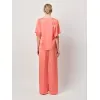 DANTE 6 - Arvi Satin Butterfly Sleeve Top |  Radiant Apricot