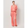 DANTE 6 - Arvi Satin Butterfly Sleeve Top |  Radiant Apricot