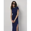 DANTE 6 - Jett Dress |  Sapphire Blue