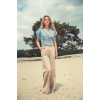 EST' SEVEN - Pfeiffer Top  |  Blue Denim