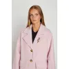 Rue de Femme - Bedina Coat  |  Rosewater