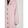 Rue de Femme - Bedina Coat  |  Rosewater